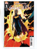 SPIDER-GWEN: GWENVERSE #1 (2022) 2ND PRINT JODI NISHIJIMA VARIANT COVER NM-