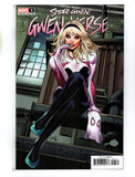 SPIDER-GWEN: GWENVERSE #5 (2022) GREG LAND HOMAGE VARIANT COVER NM-