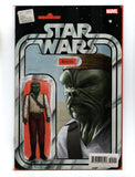 STAR WARS #21 (2022) JOHN TYLER CHRISTOPHER ACTION FIGURE VARIANT COVER NM-
