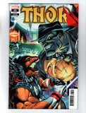 THOR #25 (2022) GEOFF SHAW CONNECTING VARIANT COVER NM-