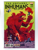 UNCANNY INHUMANS #1 MU (2017) NM-