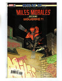 WHAT IF...? MILES MORALES #2 (2022) DECLAN SHALVEY VARIANT COVER NM-