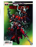 WHAT IF...? MILES MORALES #5 (2022) NM-