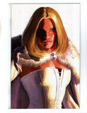 WOLVERINE #31 (2023) ALEX ROSS TIMELESS WHITE QUEEN VIRGIN VARIANT COVER NM-