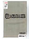 WOLVERINE #31 (2023) ALEX ROSS TIMELESS WHITE QUEEN VIRGIN VARIANT COVER NM-