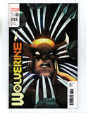 WOLVERINE #33 (2023) GERARDO SANDOVAL VARIANT COVER NM-