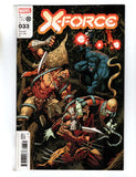 X-FORCE #33 (2022) NICK DRAGOTTA VARIANT COVER NM-