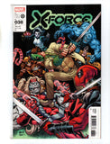 X-FORCE #38 (2023) TODD NAUCK VARIANT COVER NM-