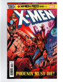 X-MEN RED #10 (2023) RUSSELL DAUTERMAN CLASSIC HOMAGE VARIANT COVER NM-