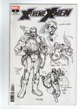X-TREME X-MEN #2 (2023) INCENTIVE LARROCA CLASSIC DESIGN VARIANT COVER NM-