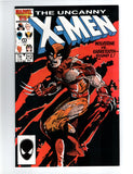UNCANNY X-MEN #212 (1986) VF+