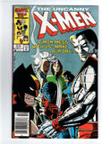UNCANNY X-MEN #210 (1986) 1ST CAMEO APPEARANCE OF THE MARAUDERS FN