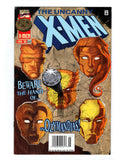 UNCANNY X-MEN #332 (1996) 1ST APPEARANCE OF OZYMANDIAS FNVF