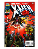 UNCANNY X-MEN #333 (1996) 1ST APPEARANCE OF BASTION VF+