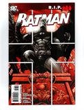 BATMAN #677 (2008) 2ND PRINTING NM-/NM