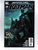 BATMAN ANNUAL #28 (2011) VFNM