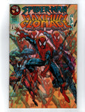 SPIDER-MAN: MAXIMUM CLONAGE - ALPHA #1 (1995) ACETATE COVER; 1ST APPEARANCE OF HELIX NM