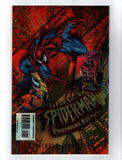 SPIDER-MAN: MAXIMUM CLONAGE - ALPHA #1 (1995) ACETATE COVER; 1ST APPEARANCE OF HELIX NM