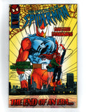 SPECTACULAR SPIDER-MAN #229 (1995) ACETATE COVER NM-/NM