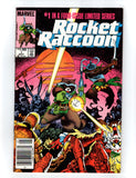 ROCKET RACCOON #1 (1985) CANADIAN PRICE VARIANT VG/FN