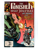 PUNISHER: WAR JOURNAL #12 (1989) FN-