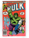 INCREDIBLE HULK #264 (1981) NEWSSTAND VARIANT VF+/VFNM