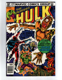 INCREDIBLE HULK #259 (1981) NEWSSTAND VARIANT VF+/VFNM