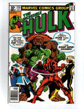 INCREDIBLE HULK #258 (1981) NEWSSTAND VARIANT 1ST FULL APPEARANCE OF SOVIET SUPER SOLDIERS; 1ST APPEARANCE OF URSA MAJOR VFNM/NM-