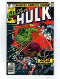 INCREDIBLE HULK #256 (1981) NEWSSTAND VARIANT 1ST FULL APPEARANCE OF SABRA VF/VF+