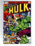 INCREDIBLE HULK #255 (1981) NEWSSTAND VARIANT HULK VS. THOR VFNM