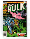 INCREDIBLE HULK #254 (1980) NEWSSTAND VARIANT 1ST APPEARANCE OF THE U-FOES VF