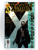 X-MAN #63 (2000) TIM BRADSTREET 1:4 RETAILER INCENTIVE NM
