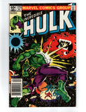 INCREDIBLE HULK #270 (1982) NEWSSTAND VARIANT VF/VF+