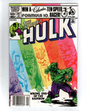INCREDIBLE HULK #267 (1982) NEWSSTAND VARIANT 1ST APPEARANCE OF BRIAN BANNER (FATHER OF THE HULK) VF-/VF