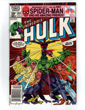 INCREDIBLE HULK #266 (1981) NEWSSTAND VARIANT VF+