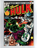 INCREDIBLE HULK #250 (1980) NEWSSTAND VARIANT 1ST CAMEO APPEARANCES OF SABRA, SOVIET SUPER SOLDIERS, URSA MAJOR, ARABIAN KNIGHT AND COLLECTIVE MAN VF/VF+