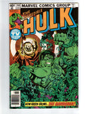 INCREDIBLE HULK #248 (1980) NEWSSTAND VARIANT VF