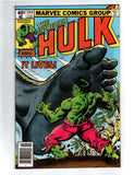 INCREDIBLE HULK #244 (1980) NEWSSTAND VARIANT VF+/VFNM