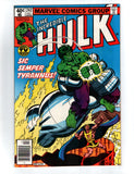 INCREDIBLE HULK #242 (1979) NEWSSTAND VARIANT VF-/VF