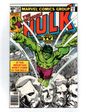 INCREDIBLE HULK #239 (1979) NEWSSTAND VARIANT VFNM/NM-