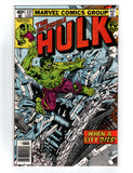 INCREDIBLE HULK #237 (1979) NEWSSTAND VARIANT VF+/VFNM