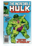 INCREDIBLE HULK #323 (1986) NEWSSTAND VARIANT VFNM