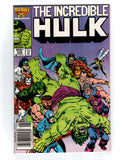 INCREDIBLE HULK #322 (1986) CANADIAN PRICE VARIANT VF/VF+