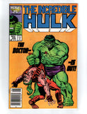 INCREDIBLE HULK #320 (1986) CANADIAN PRICE VARIANT VFNM/NM-