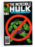 INCREDIBLE HULK #317 (1986) CANADIAN PRICE VARIANT FN/FN+