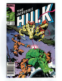 INCREDIBLE HULK #313 (1985) CANADIAN PRICE VARIANT FN/VF