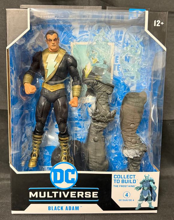 DC MULTIVERSE ENDLESS WINTER (FROST KING BAF) BLACK ADAM 7IN AF
