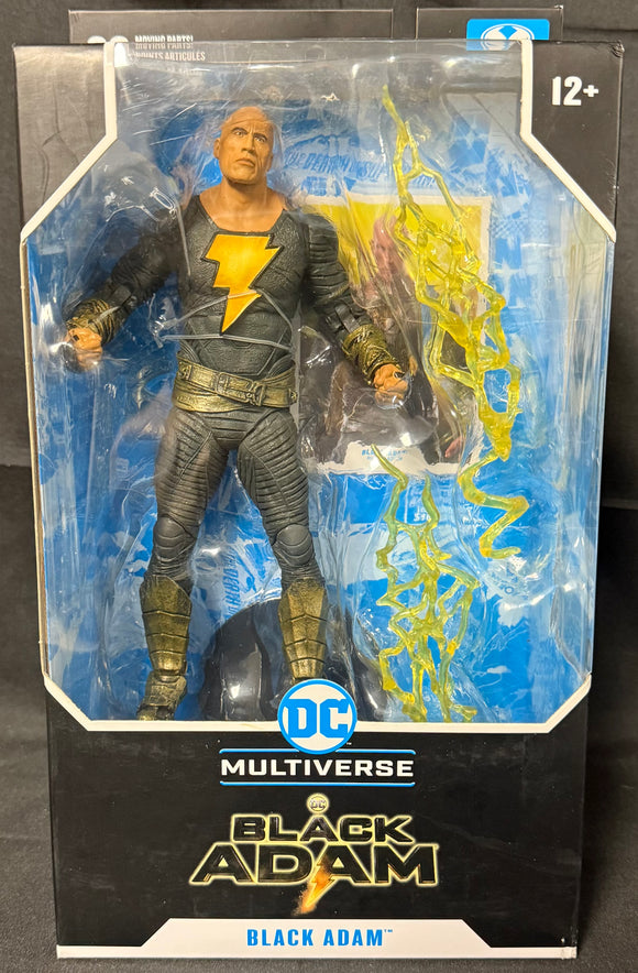 DC BLACK ADAM MOVIE - BLACK ADAM 7IN AF