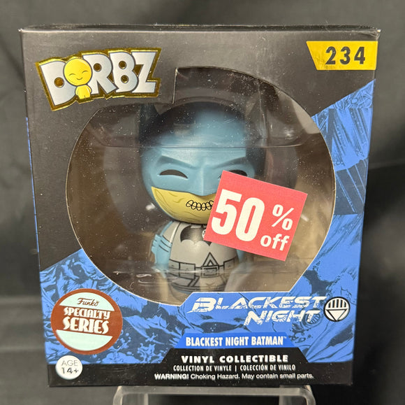 DORBZ 234 BLACKEST NIGHT BATMAN (SPECIALTY SERIES)