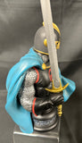 BLACK KNIGHT (BLUE VERSION) - BOWEN MINI-BUST (0419/1500) *DAMAGED*